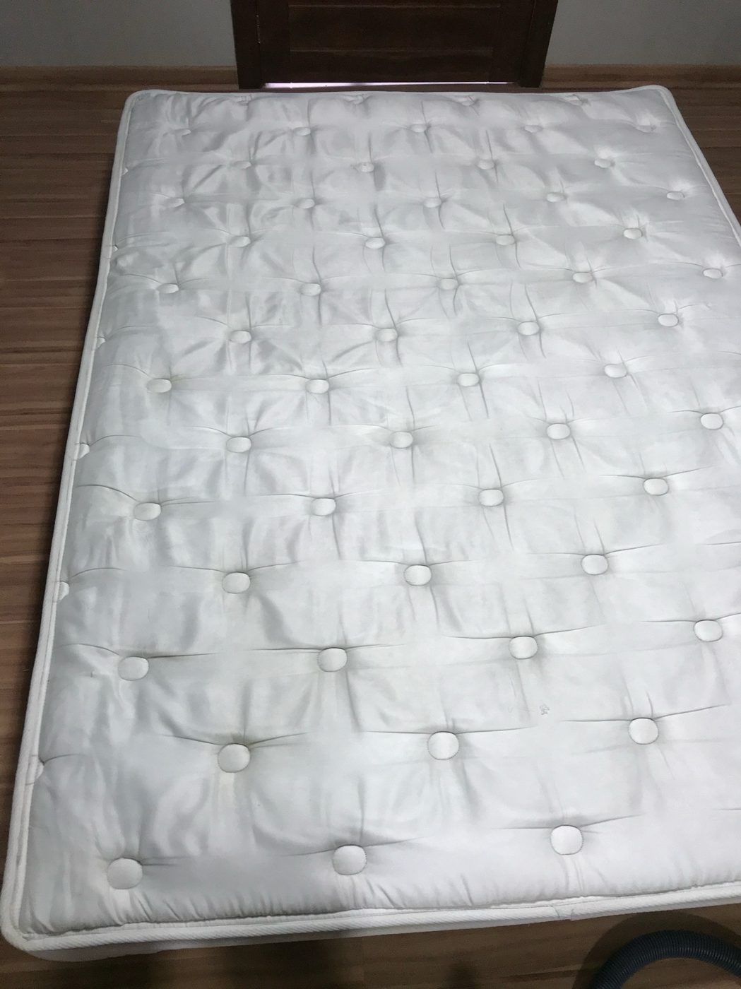 Matelas après le nettoyage